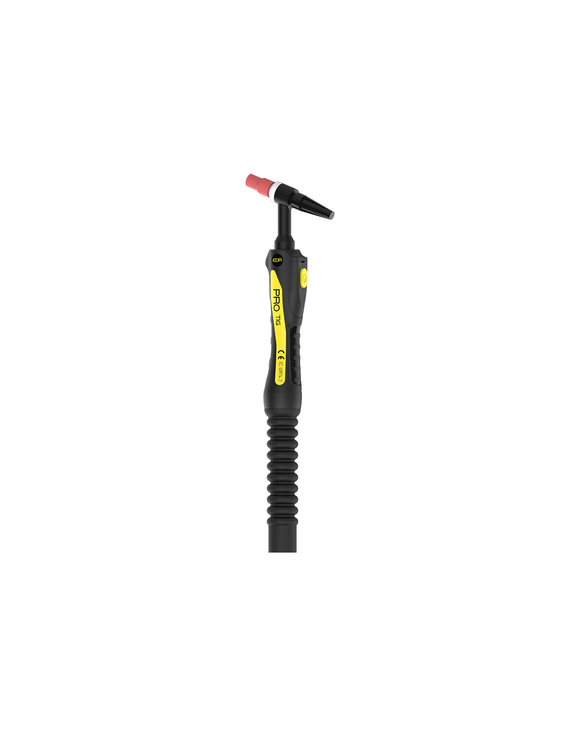 Antorcha TIG con manguera de goma