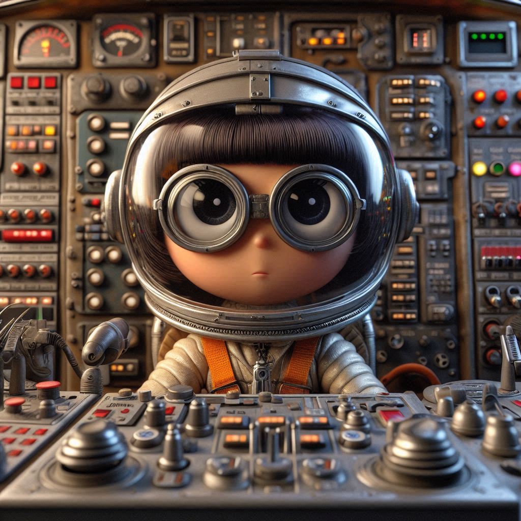 Astronauta soldadora