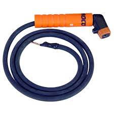 Antorcha porta electrodos subacuática