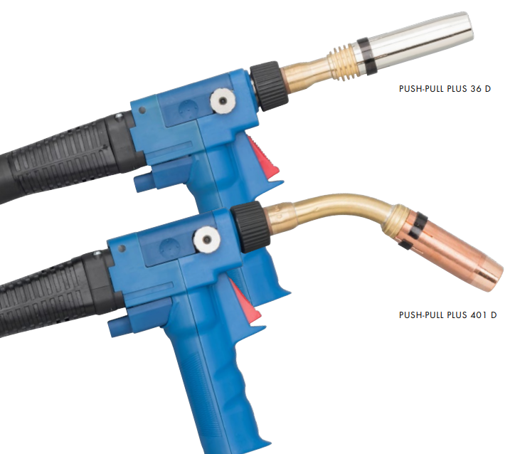 Pistolas Push and Pull Abicor Binzel