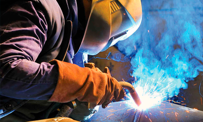 Soldadura MIG-MAG o FCAW