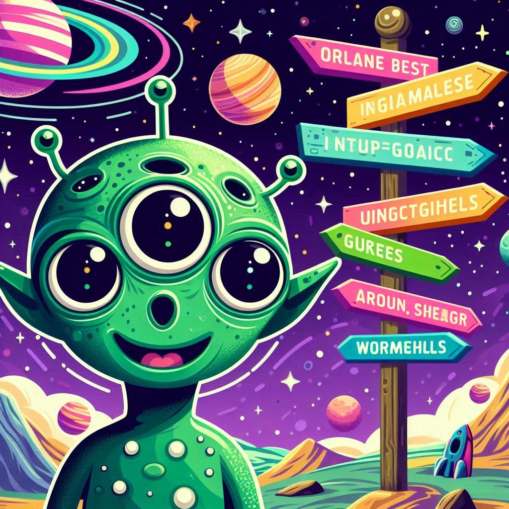 Paco, el extraterrestre que no entiende de símbolos